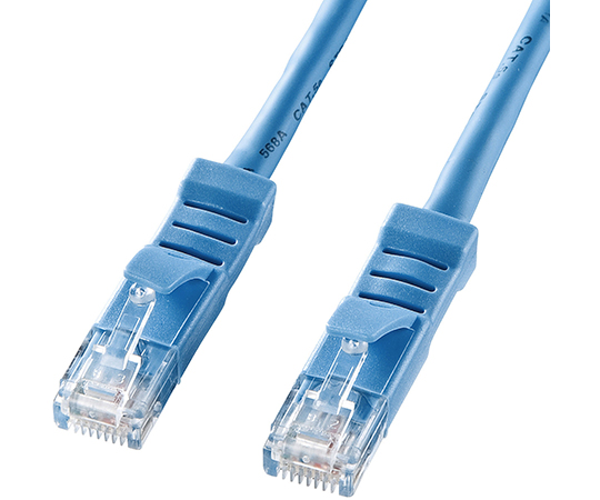 L型カテゴリ5eより線LANケーブル