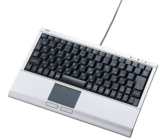 タッチパッド付キーボード