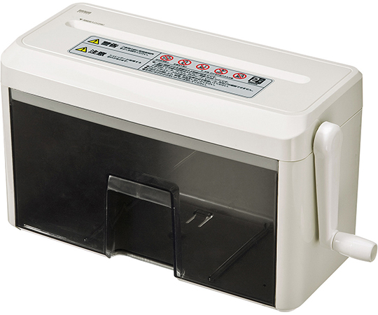 ハンドシュレッダー