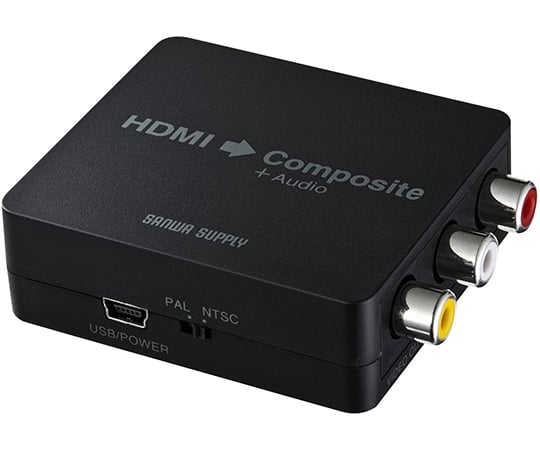 64-0877-86HDMI信号コンポジット変換コンバーター VGA-CVHD3