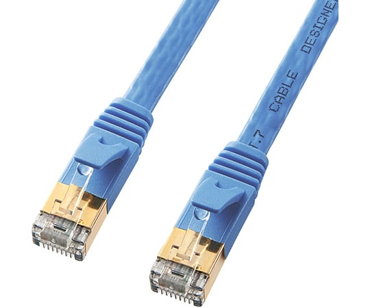 カテゴリ7フラットLANケーブル