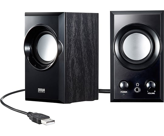 USBスピーカー　ブラック