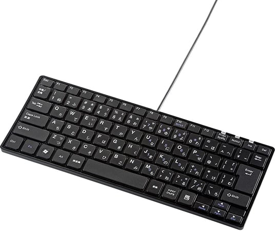 静音スリムキーボード