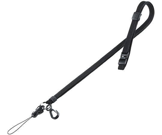 ネックストラップ　安全パーツ　長さ調節付き