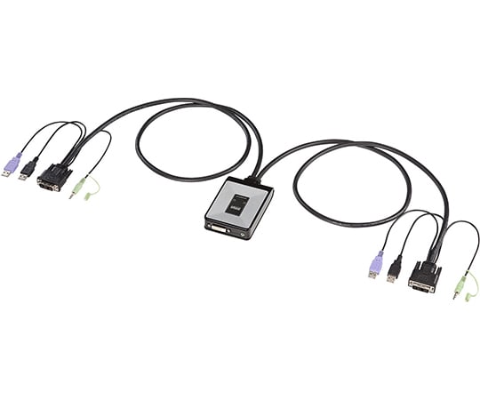 パソコン自動切替器　2：1