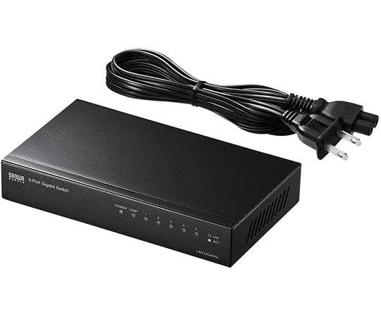 64-0888-73 Giga対応 スイッチングハブ 16ポートループ検知機能つき