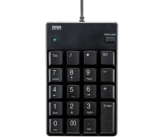 USB2.0ハブ付テンキー