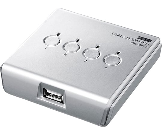 USB2.0手動切替器　4回路