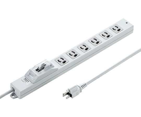 64-0892-04 漏電ブレーカータップ TAP-BR36L-5