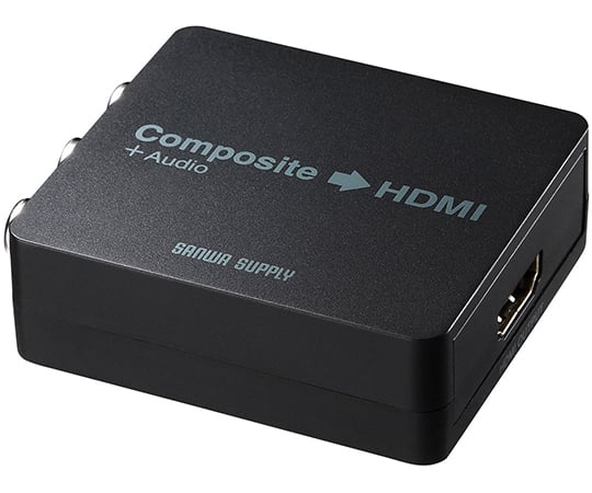 コンポジット信号HDMI変換コンバータ