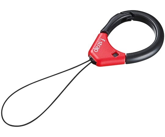 フィンガーストラップ　レッド