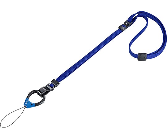 フィンガー＆ネックストラップ　ブルー