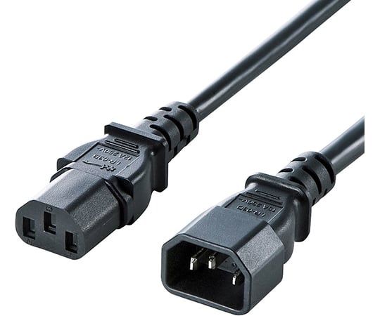 電源コード12A250V　3m