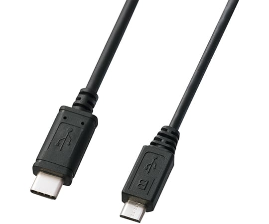 USB2.0TypeC-microBケーブル