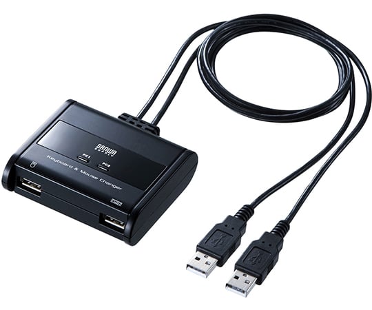 SW-KM2UUキーボード　マウス切替器