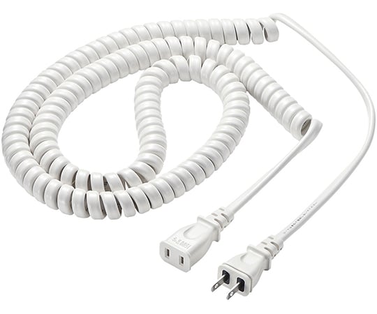 カール電源延長コード