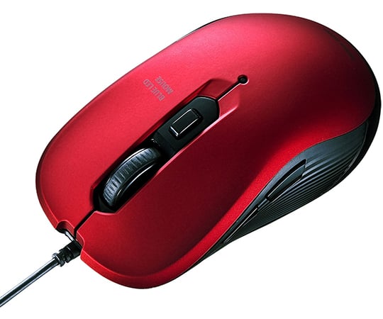 有線ブルーLEDマウス