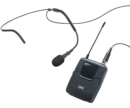 ワイヤレスヘッドマイク　MM-SPAMP4/7用