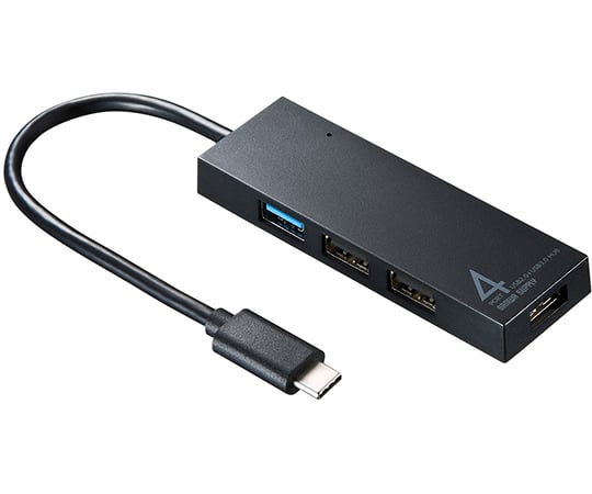 USBTypeCコンボハブ　4ポート