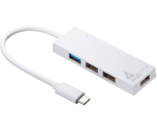 USBTypeCコンボハブ　4ポート