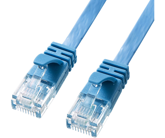 カテゴリ6AフラットLANケーブル