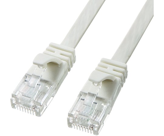 カテゴリ6AフラットLANケーブル