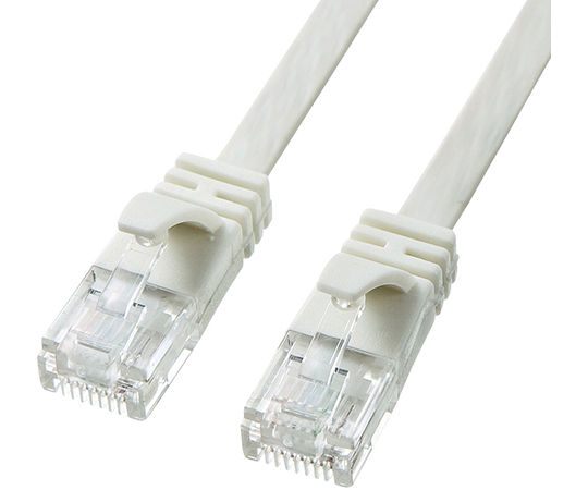 カテゴリ6AフラットLANケーブル