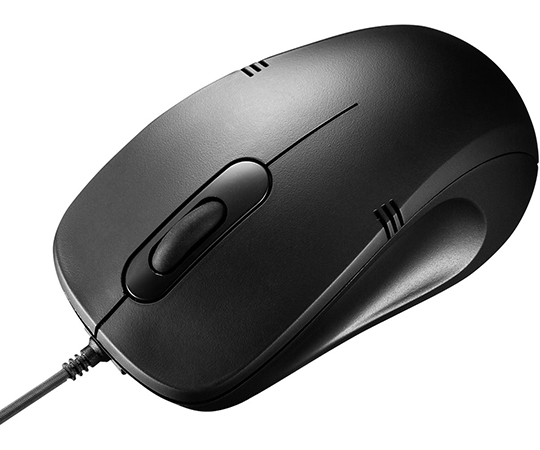 有線ブルーLEDマウス