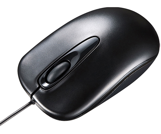 有線ブルーLEDマウス