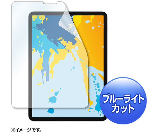 64-0907-04 Apple 11インチiPad Pro 2018用液晶保護反射防止フィルム ...