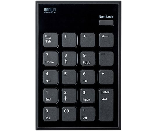 Bluetoothテンキー