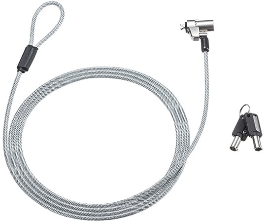 小型セキュリティスロット対応　シリンダセキュリティ