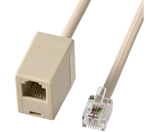 電話延長ケーブル