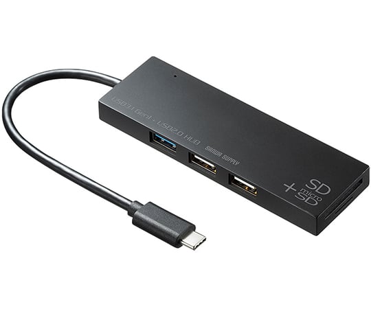 USB　Type　Cコンボハブ　カードリーダー付き