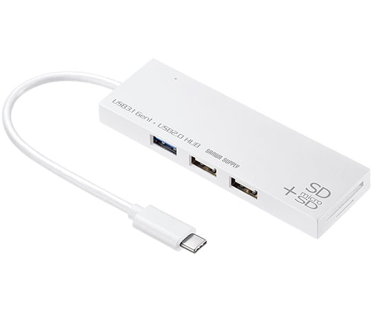 USB　Type　Cコンボハブ　カードリーダー付き