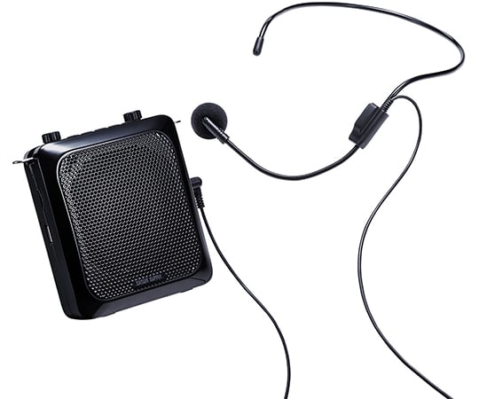 ハンズフリー拡声器スピーカー