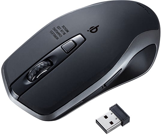 ワイヤレス充電マウス Ma Wbl157シリーズ サンワサプライ Axel アズワン ワイヤレス充電マウス Ma Wbl157シリーズ サンワサプライ Axel アズワン
