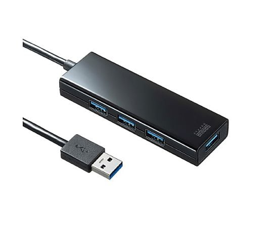 急速充電ポート付きUSB3.1　Gen1　ハブ
