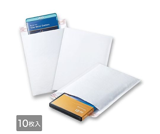 トールケース対応　郵送用クッション封筒　10枚セット