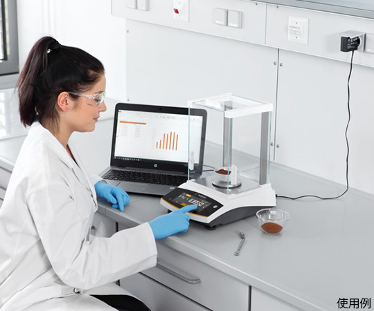 ベーシック天びん ENTRISII 校正証明書付