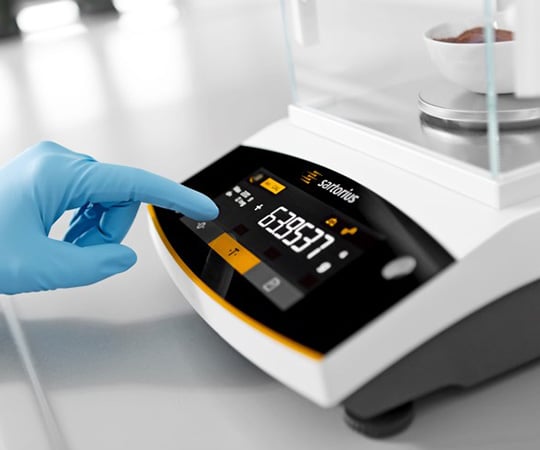 ベーシック天びん ENTRISII 校正証明書付