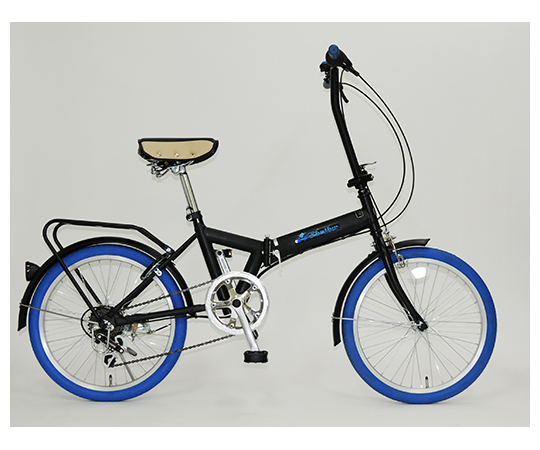 折りたたみ自転車 リズム206（S） ブルー FD1B-206-BL
