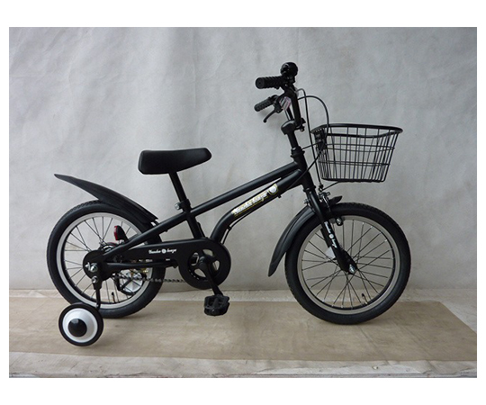 子供用自転車　ヤンチャボーズ　18インチ　マットブラック　YB180BKND-KB