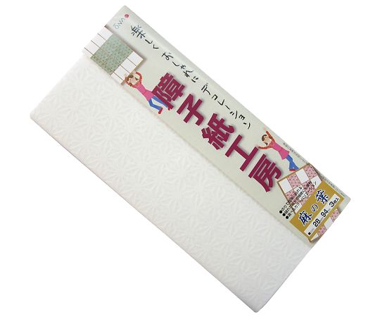 障子紙工房 麻の葉 白 1巻（3枚入）
