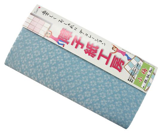 障子紙工房 小梅 浅はなだ 1巻（3枚入）