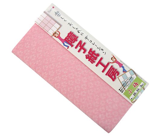障子紙工房 小梅 桃色 1巻（3枚入）
