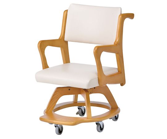 室内用木製車椅子 こまわりくん Careシリーズ グローリープラン 【AXEL 