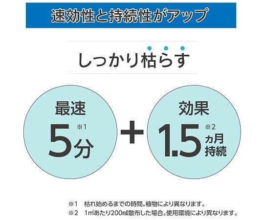 64-0923-29 おうちの草コロリつめかえ1.7L