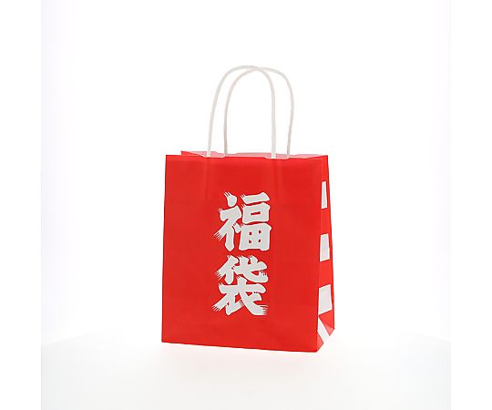 手提げ紙袋　25チャームバッグ　21-12　福袋　50枚