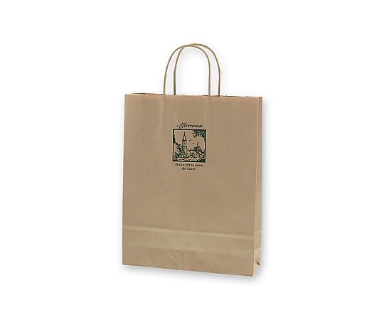 手提げ紙袋　25チャームバッグ　MS1　アフタヌーン　50枚